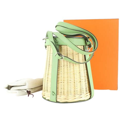 hermes farming picnic bag